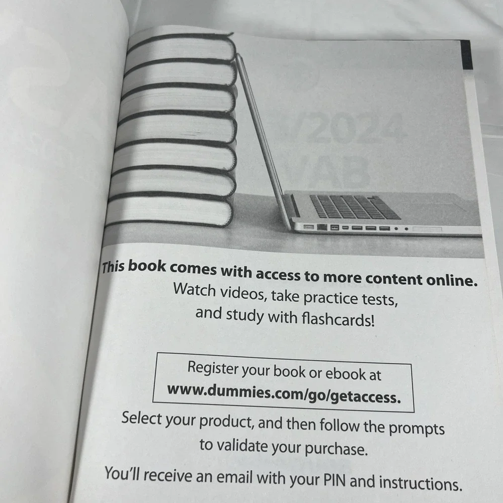 2025/2026 ASVAB for Dummies: Book + 7 Practice Tests Paperback 2025 by Angie Pap